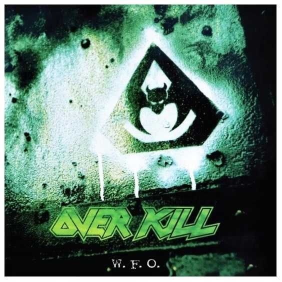 Overkill - W.F.O. nowy album CD w folii thrash metal WYSYŁKA