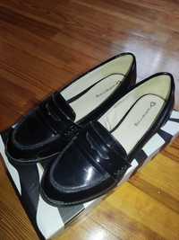 Туфли лоферы женские, размер 38