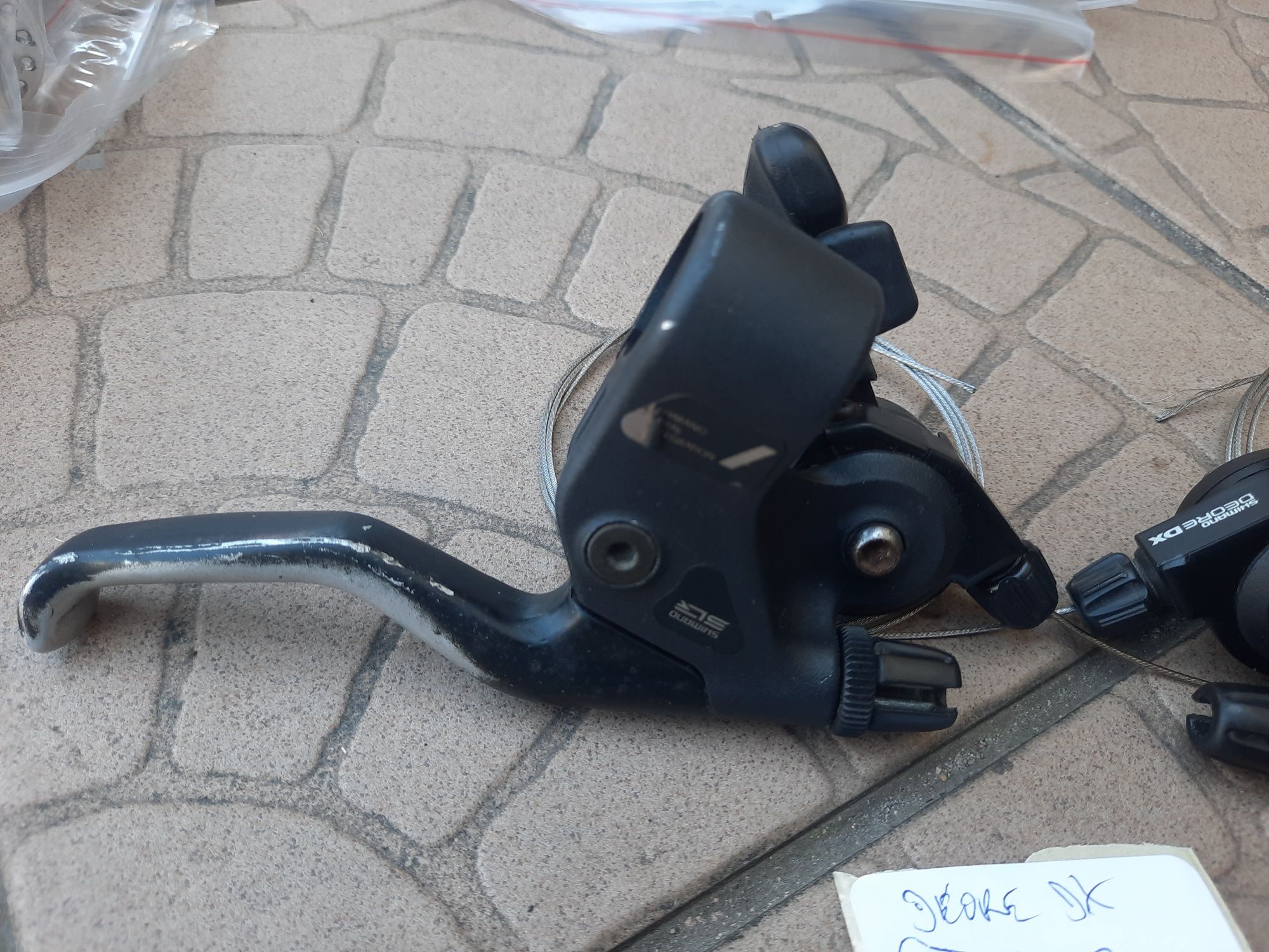 klamkomanetki shimano deore DX st-m071 . 3x7s retro 0725m2