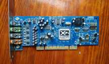 Звуковая карта внутренняя Creative X-Fi Xtreme Audio (SB0790)