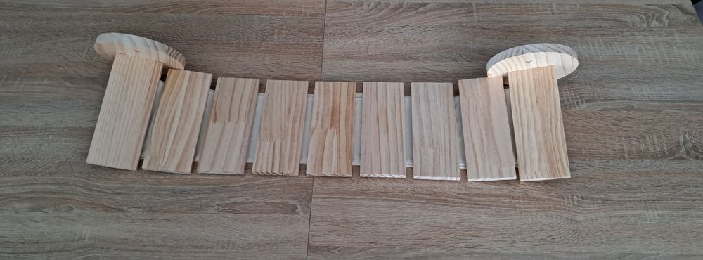 Drabinka/mostek dla kota