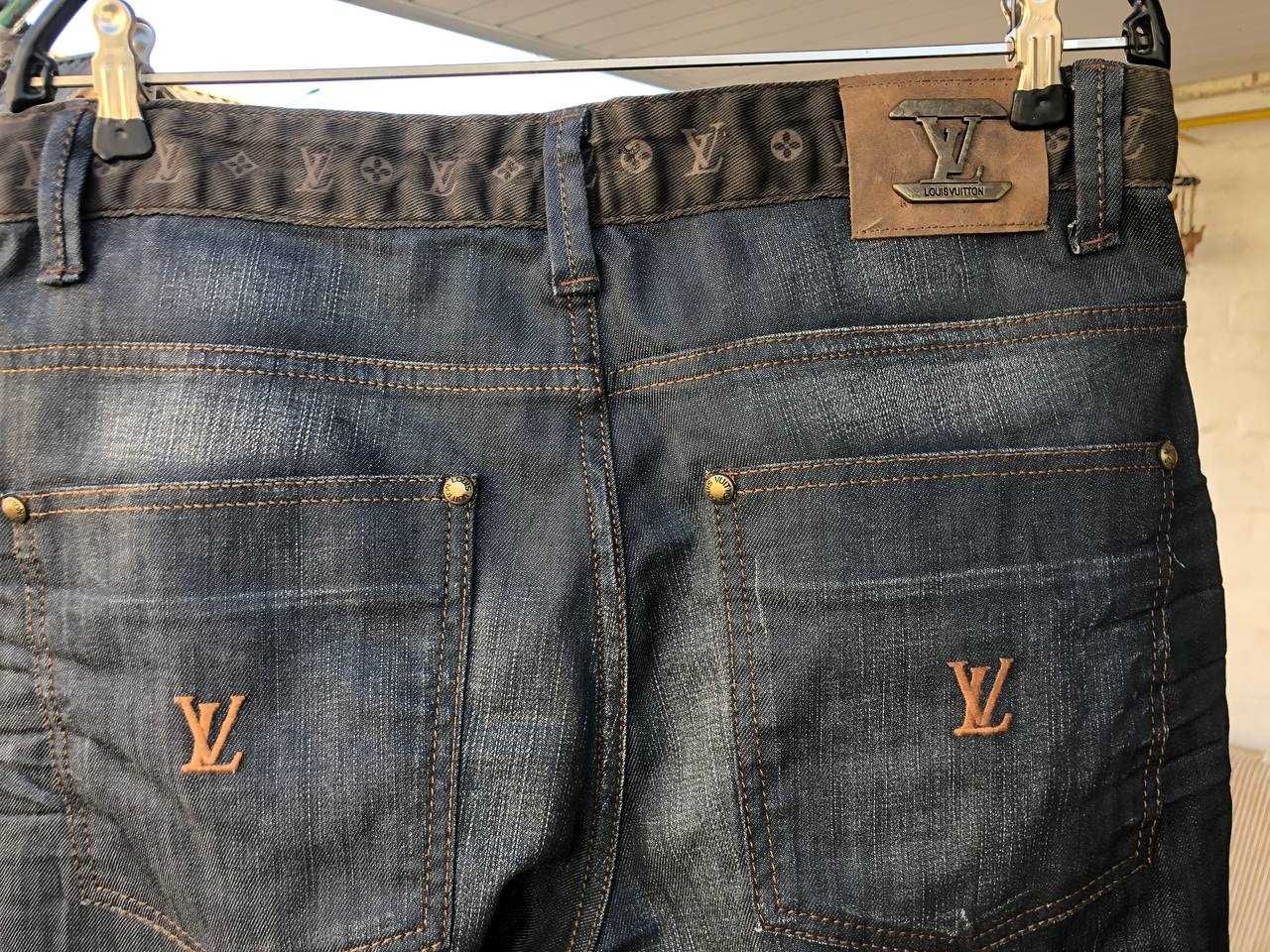 Фірмені джинси Louis Vuitton роз.32