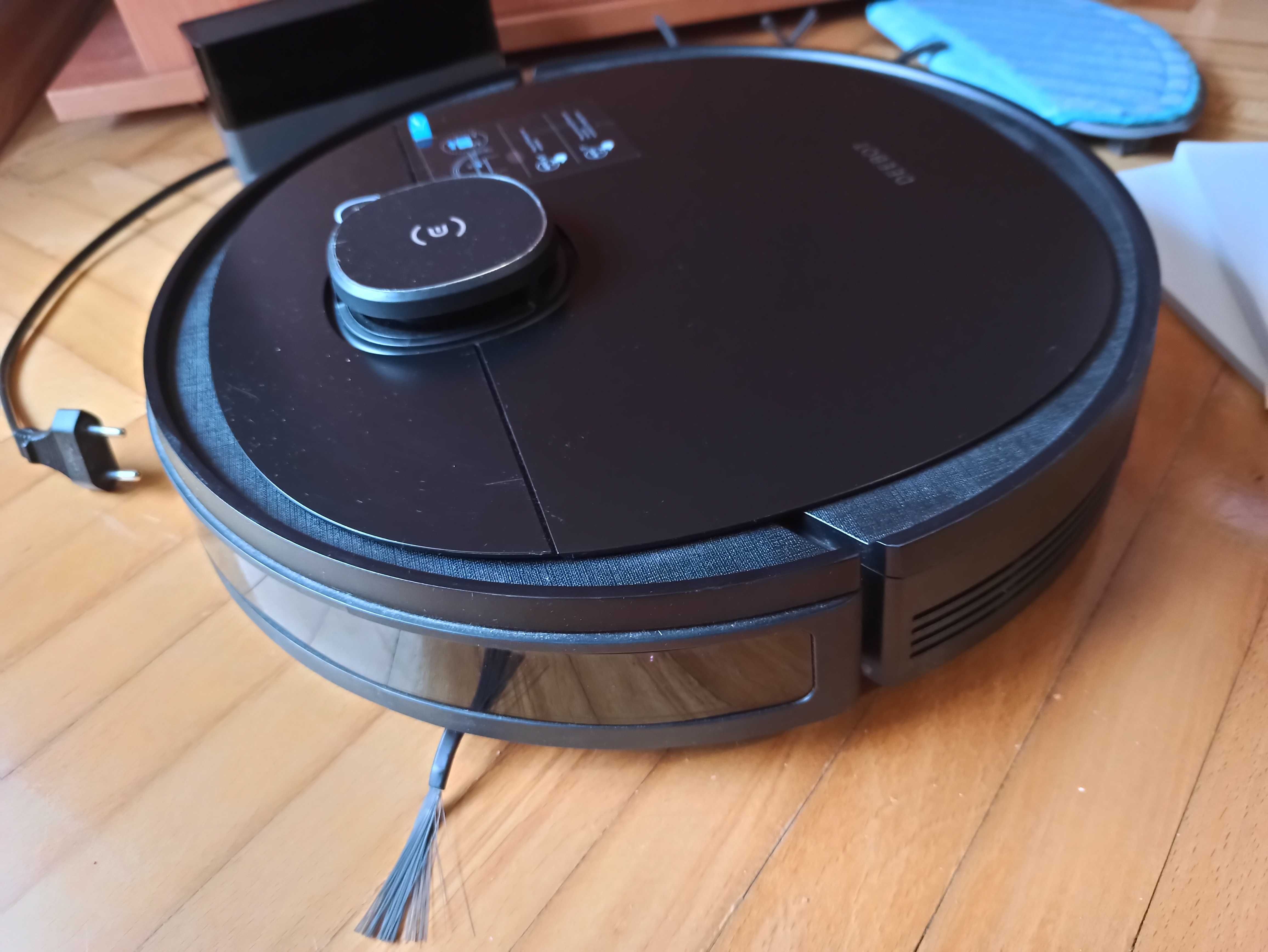 Robot sprzątający Ecovacs Deebot Ozmo 950 WIFI + mapy i mopowanie