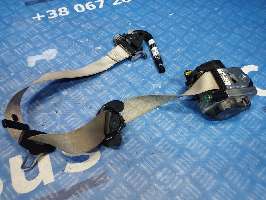 Ремень безпеки BMW X5 F15 Пасок безпеки БМВ Ф15 Безопасность розборка