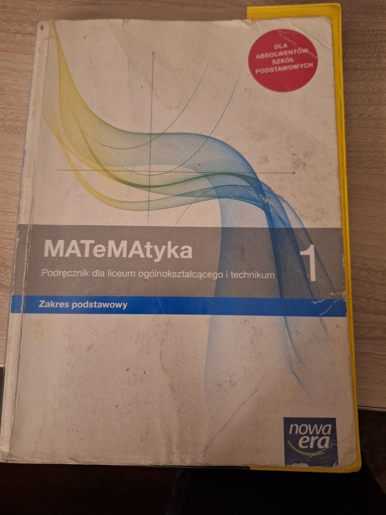 Matematyka 1. Nowa Era