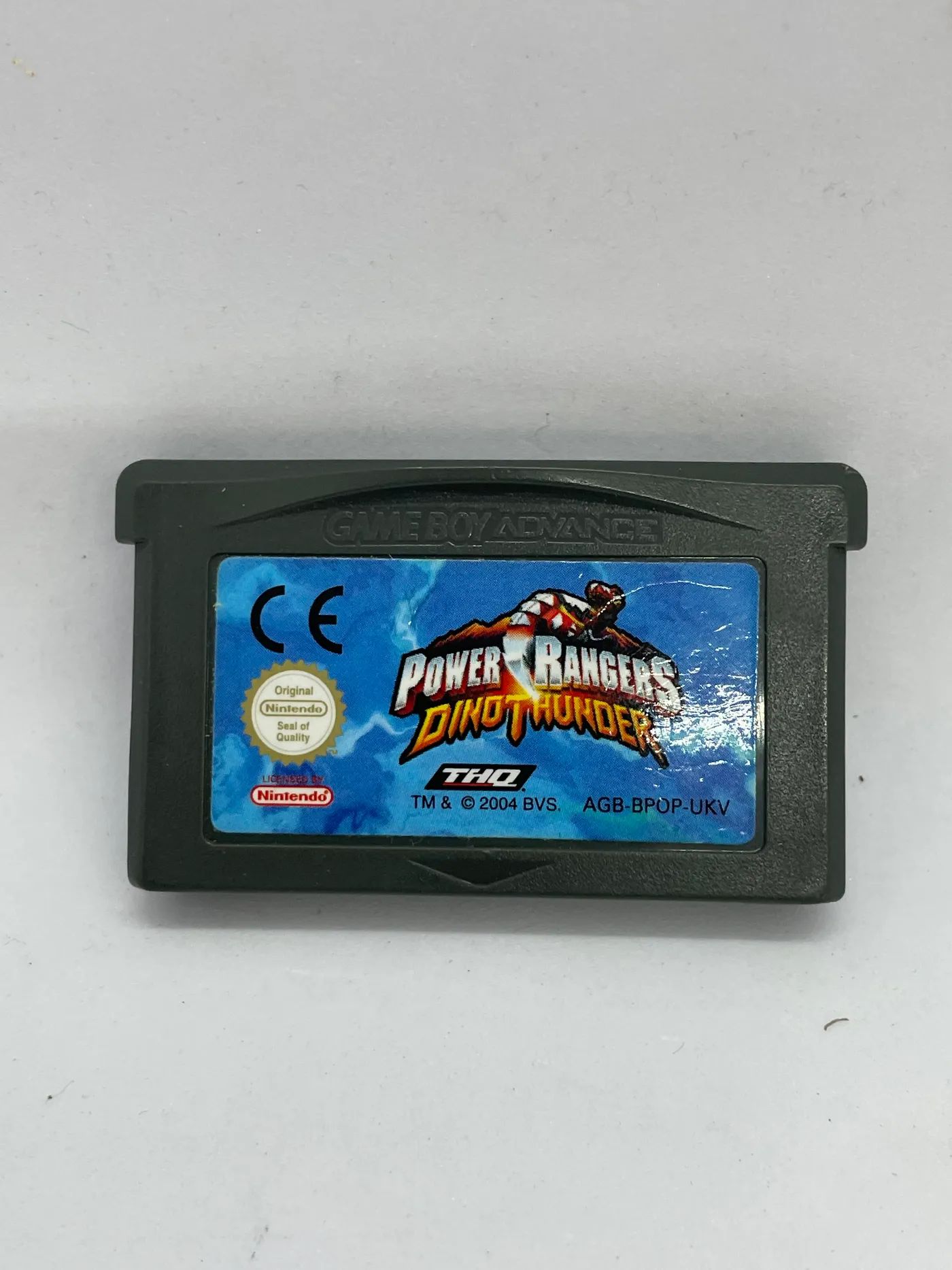 Power Rangers Dino Thunder GBA (sama gra)
