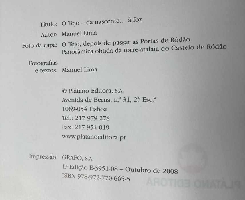 O Tejo - da Nascente... à Foz