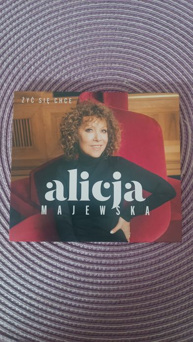 Płyta CD Alicja Majewska "Żyć się chce" Nowa płyta