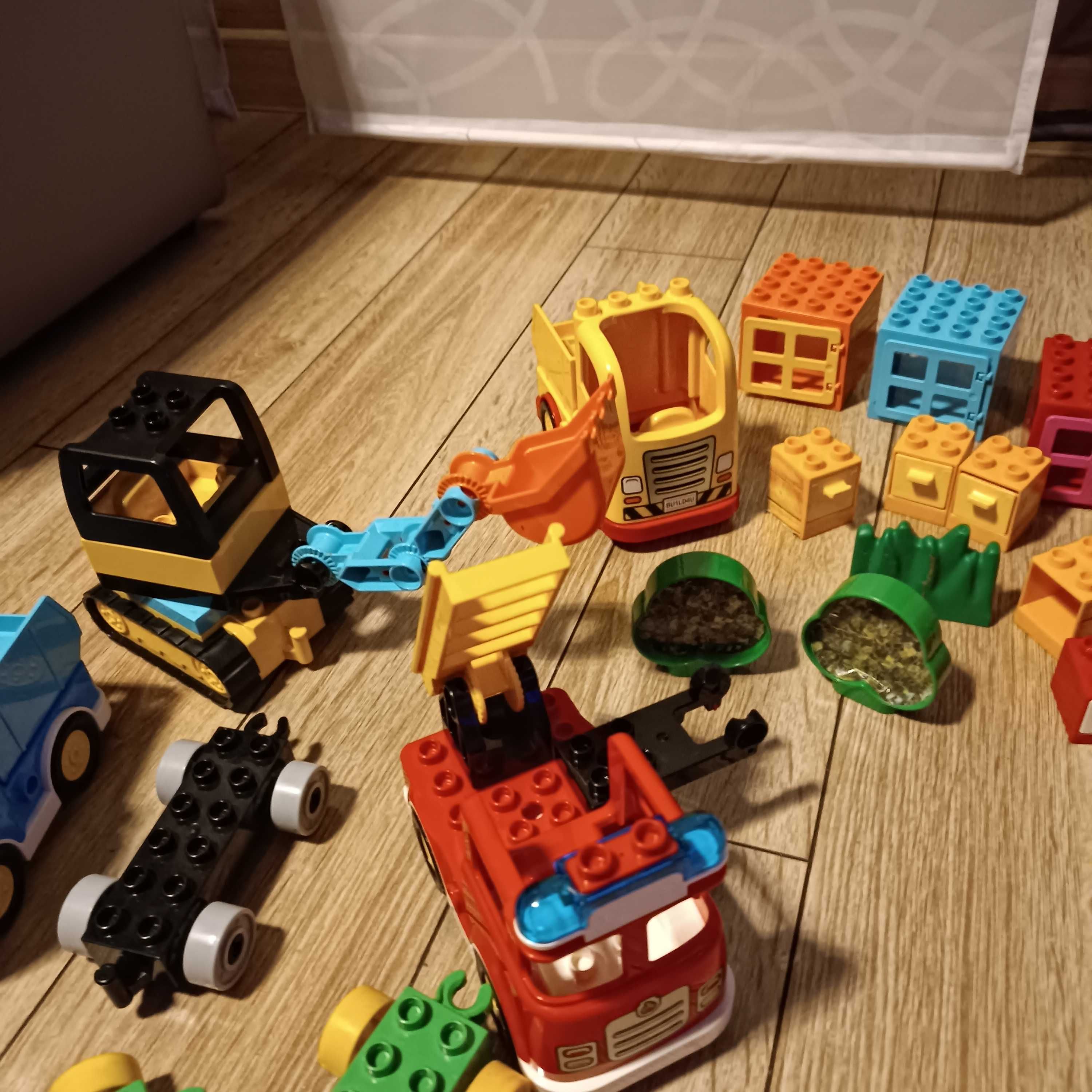 Lego duplo ok. 500 elementów