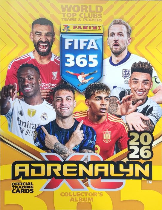 Karty Piłkarskie FIFA 365 Adrenalin 2026 Sprzedaż