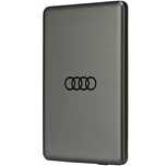Audi Powerbank indukcyjny 15W 5000mAhszary/grey Big Logo MagSafe
