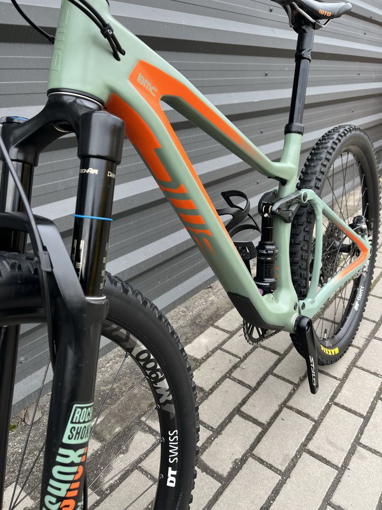 BMC SpeedFox carbon 29 карбонувий двохпідвіс