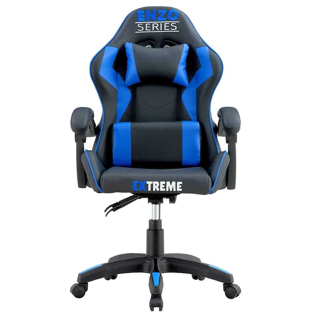 Fotel Gamingowy do komputera Extreme Enzo Blue