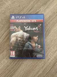 Yakuza 6 The Song Of Life PS4 nowa w folii