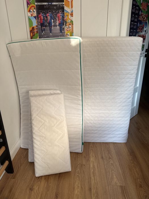 Materac Ikea do łóżka rosnącego Ikea 130cm.
