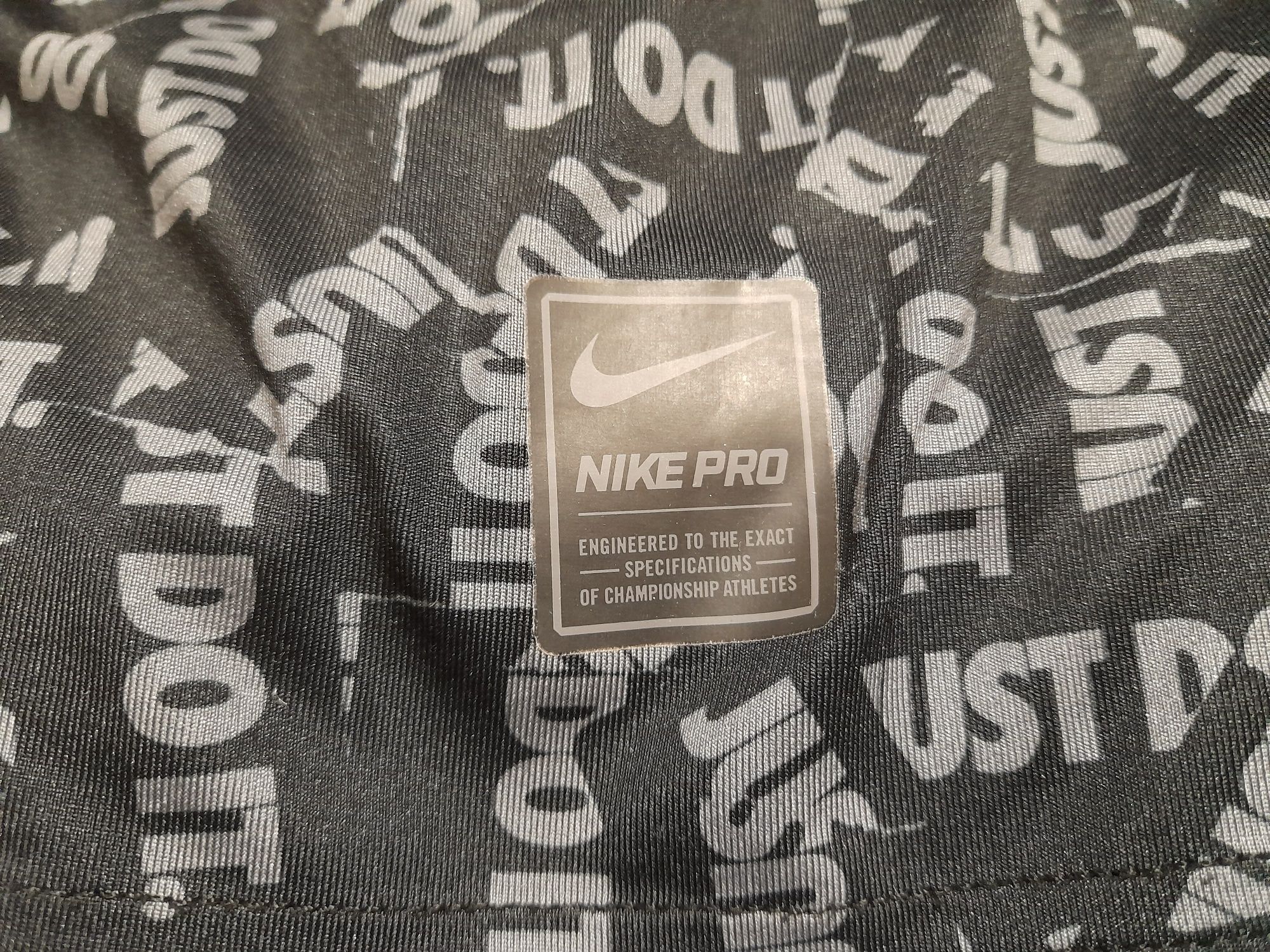 Оригінал Nike Just do it All over дитяча футболка з принтом