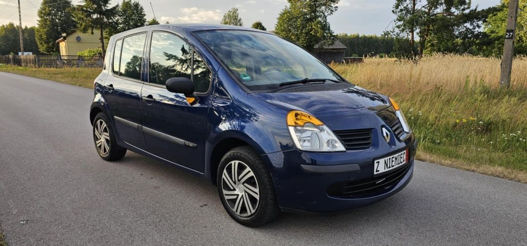 Renault modus 1.6 benzyna 2005r z Niemiec  Super stan
