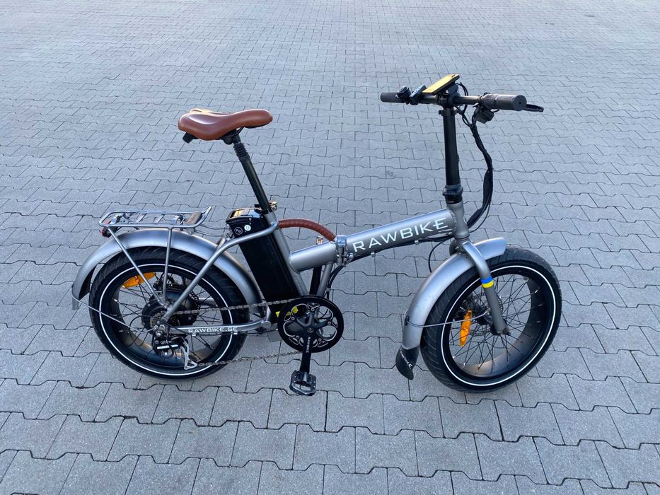 Rower elektryczny RAWBIKE 4 elektryk składak 750 W