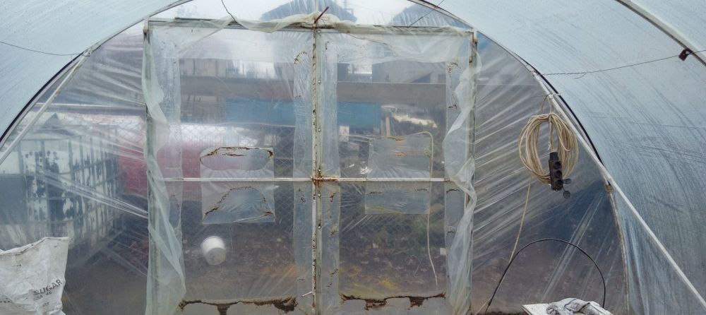 Теплиця  порник маталева