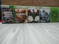 Zestaw 5 gier Xbox 360