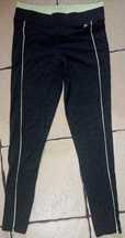 F&F legginsy damskie długie M