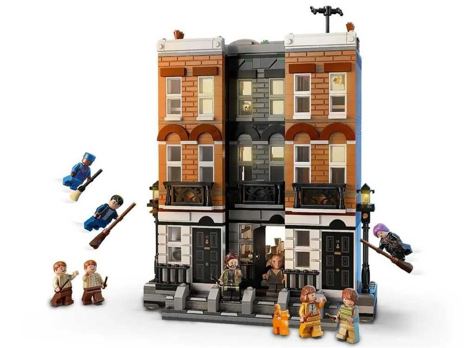 Конструкторы домики/замок 1в1 Lego Creator/Harry Potter/Super Heroes