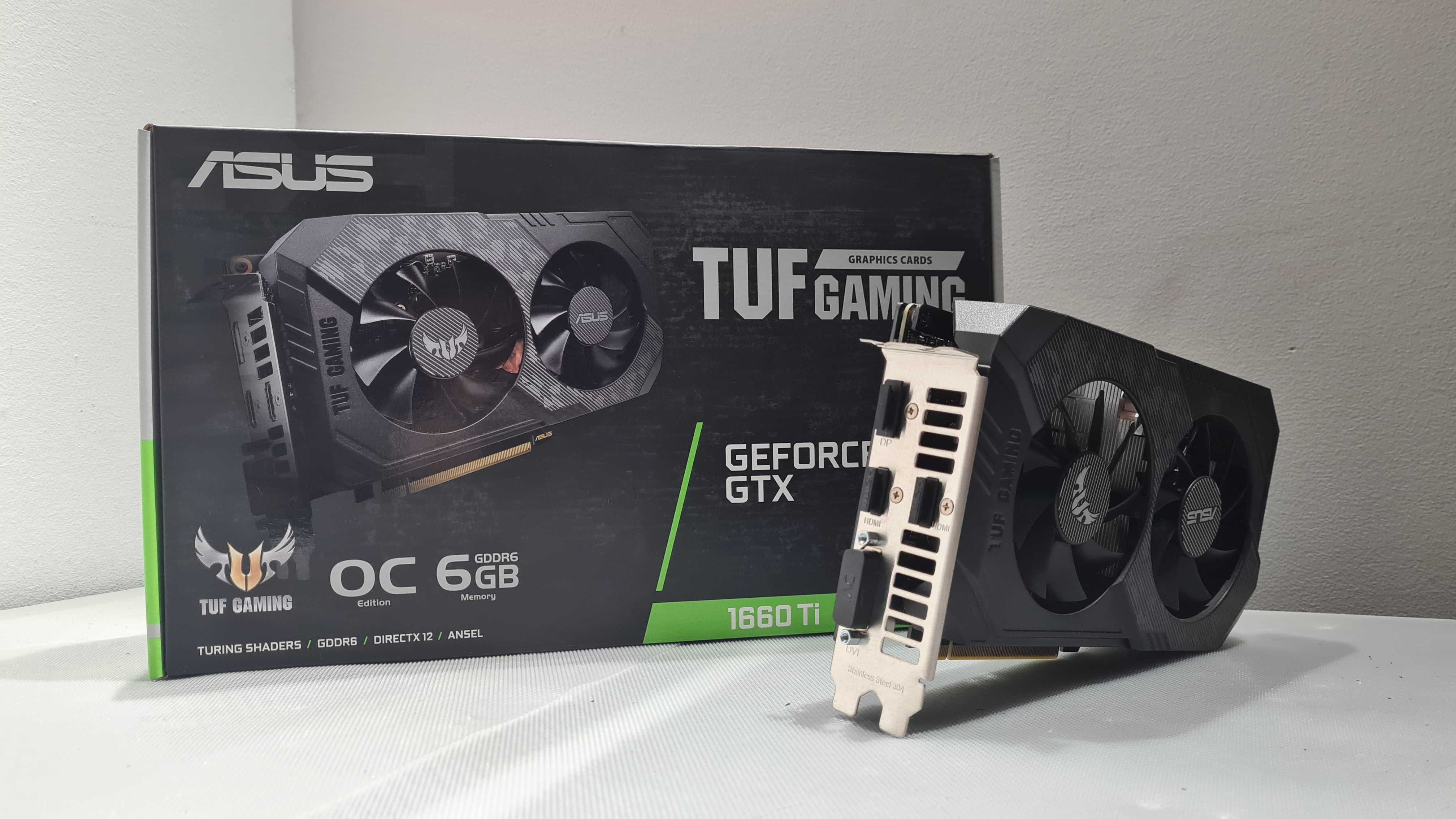 Asus tuf gaming 1660 TI 6gb