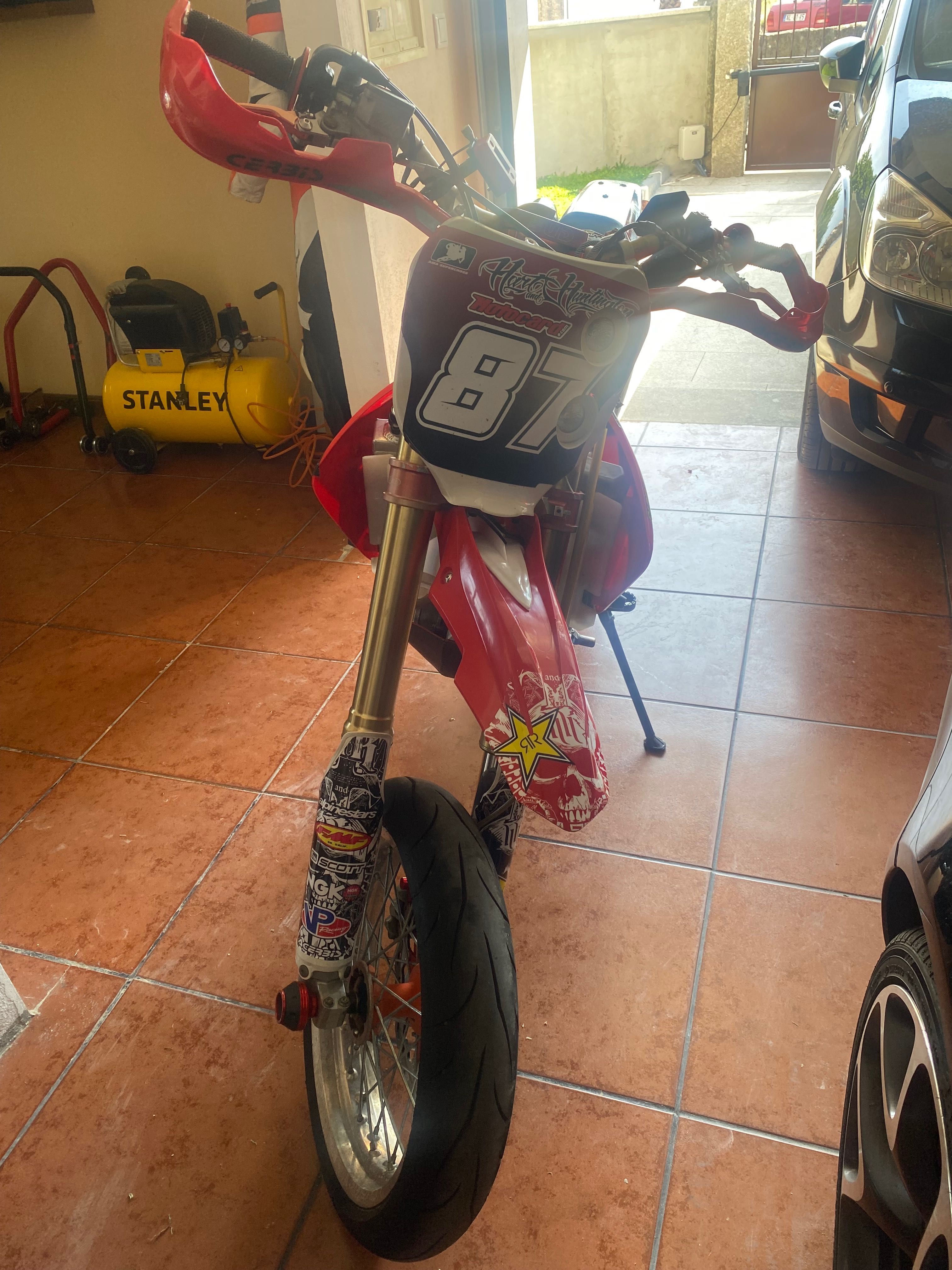 Crf 450 supermoto