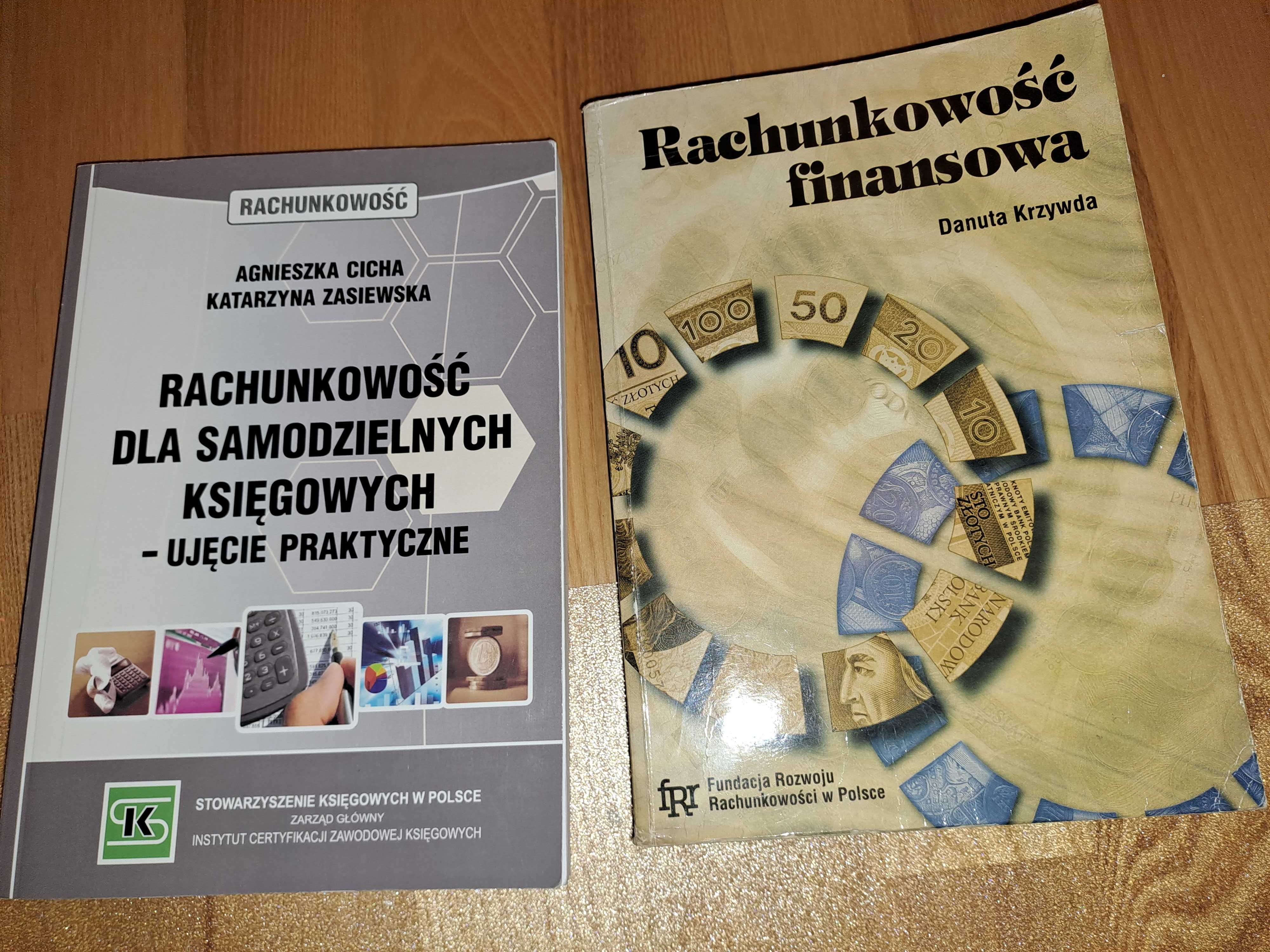 Rachunkowość finansowa dla samodzielnych księgowych