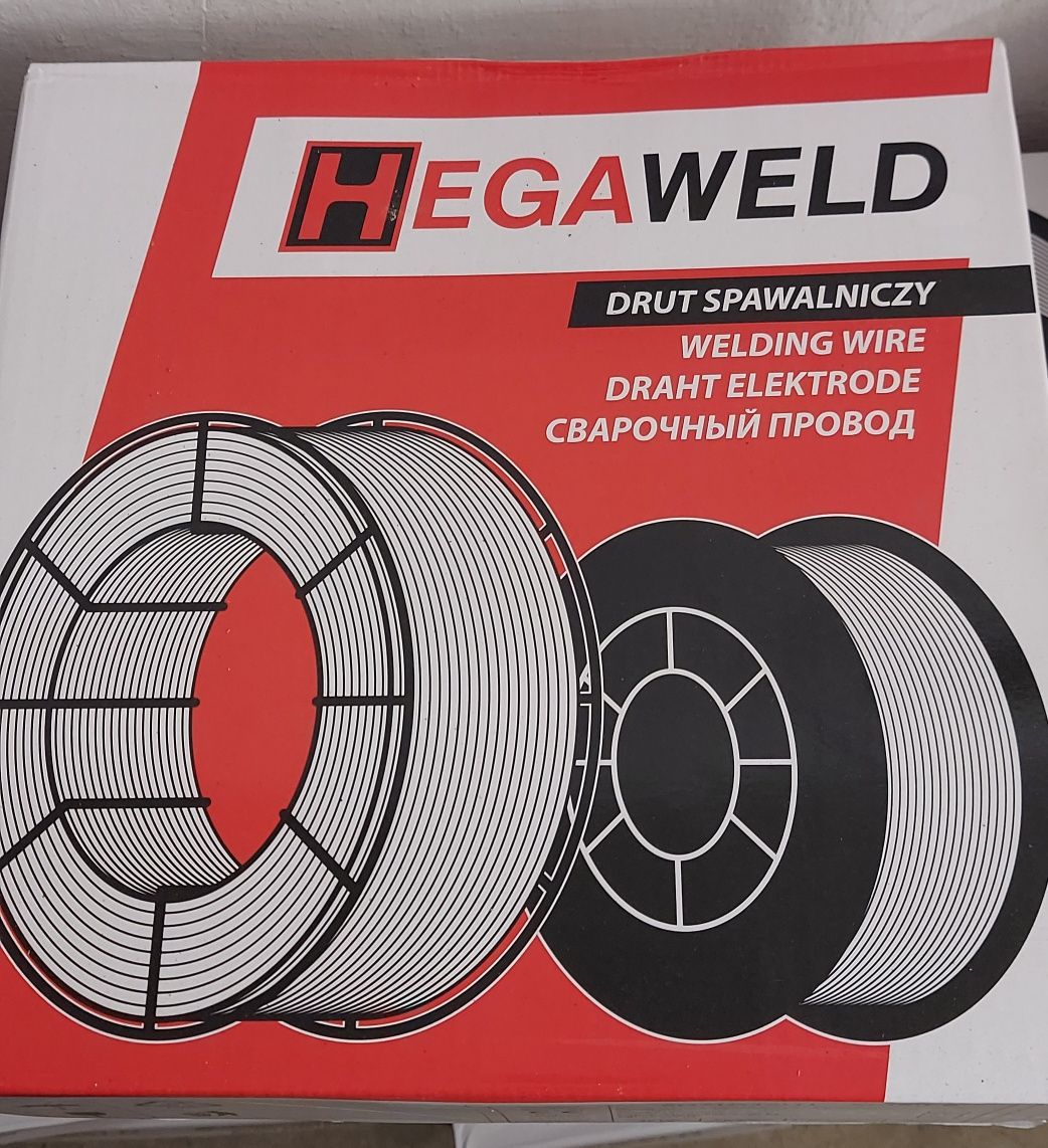 Drut spawalniczy hegaweld SG2 (G3Si1) 1.2mm 15kg