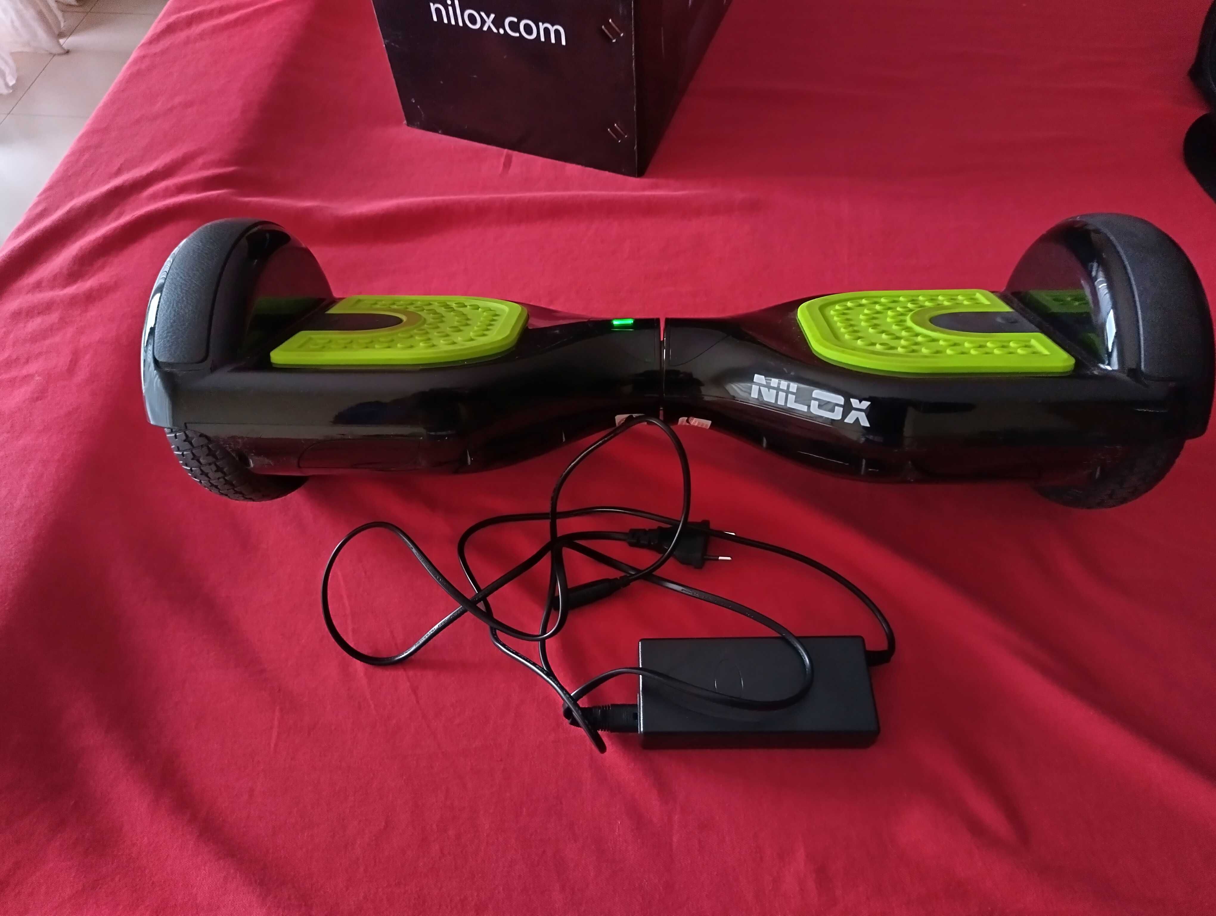 Hoverboard Nilox Usado com caixa