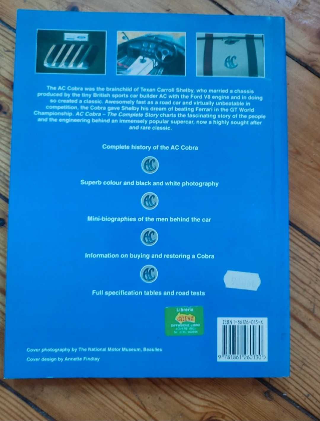 Livro - História completa da AC Cobra