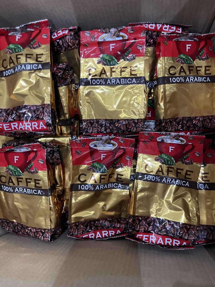 Кава Ferarra 100% Arabica молота