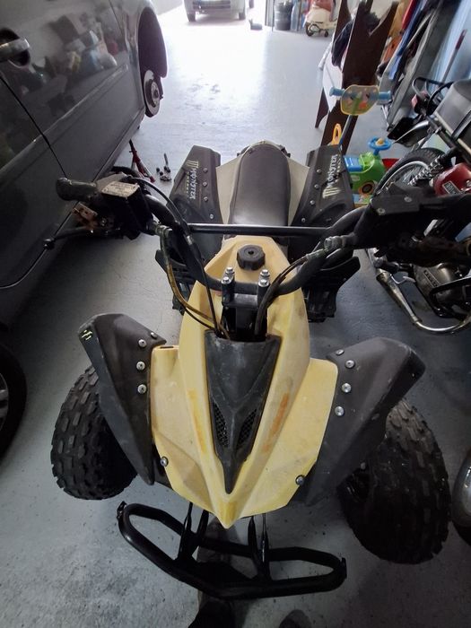 Mini moto 4 para venda (n tem documentos)