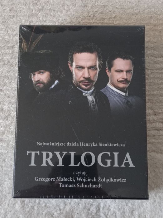 Słuchowisko Najważniejsze dzieła Henryka Sienkiewicza Trylogia Nowa