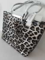 Nowa torebka shopperka torba LEOPARD GUESS panterka