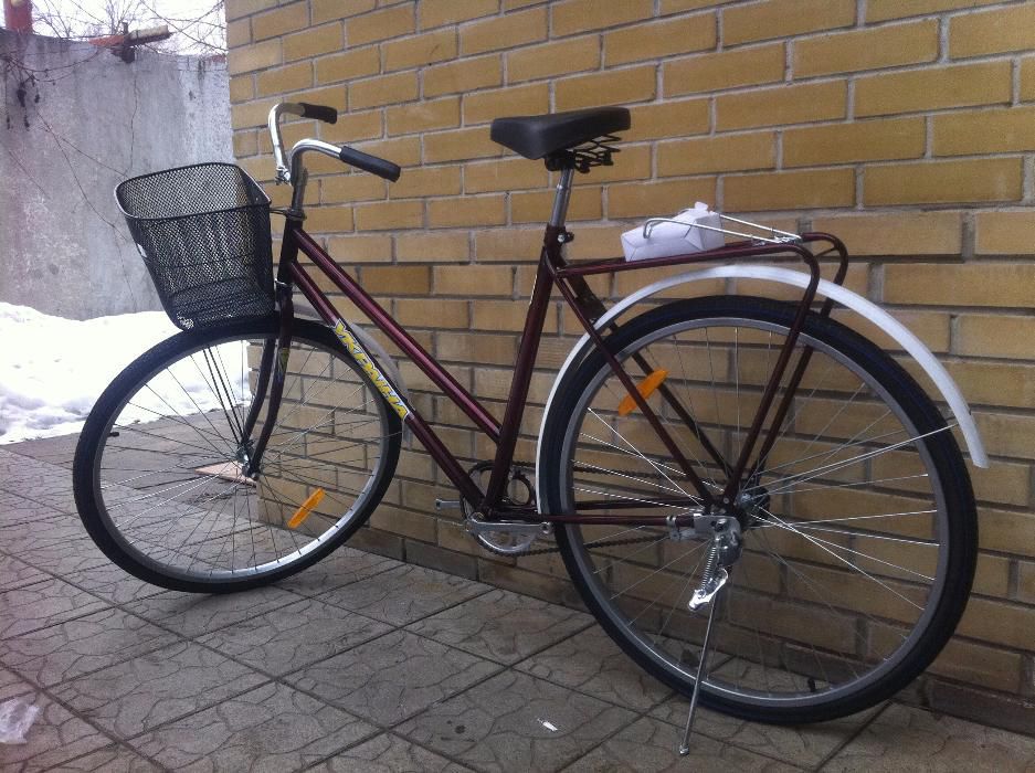 Жіночий велосипед Аїст посиленої комплектації 28