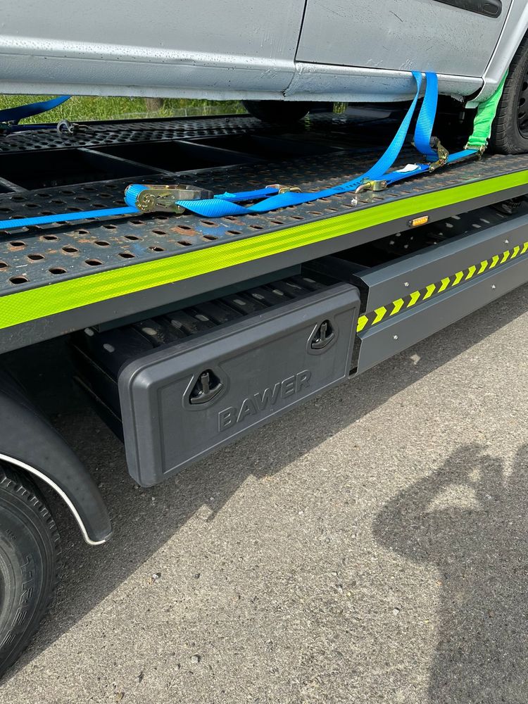 Mercedes Atego 817 Pojazd specjalny Pomoc drogowa