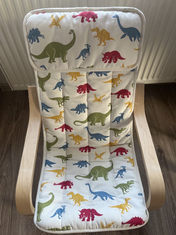 Fotel dziecięcy Poang Ikea