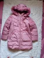 Пуховик зимняя куртка пальто на 8-9 лет
