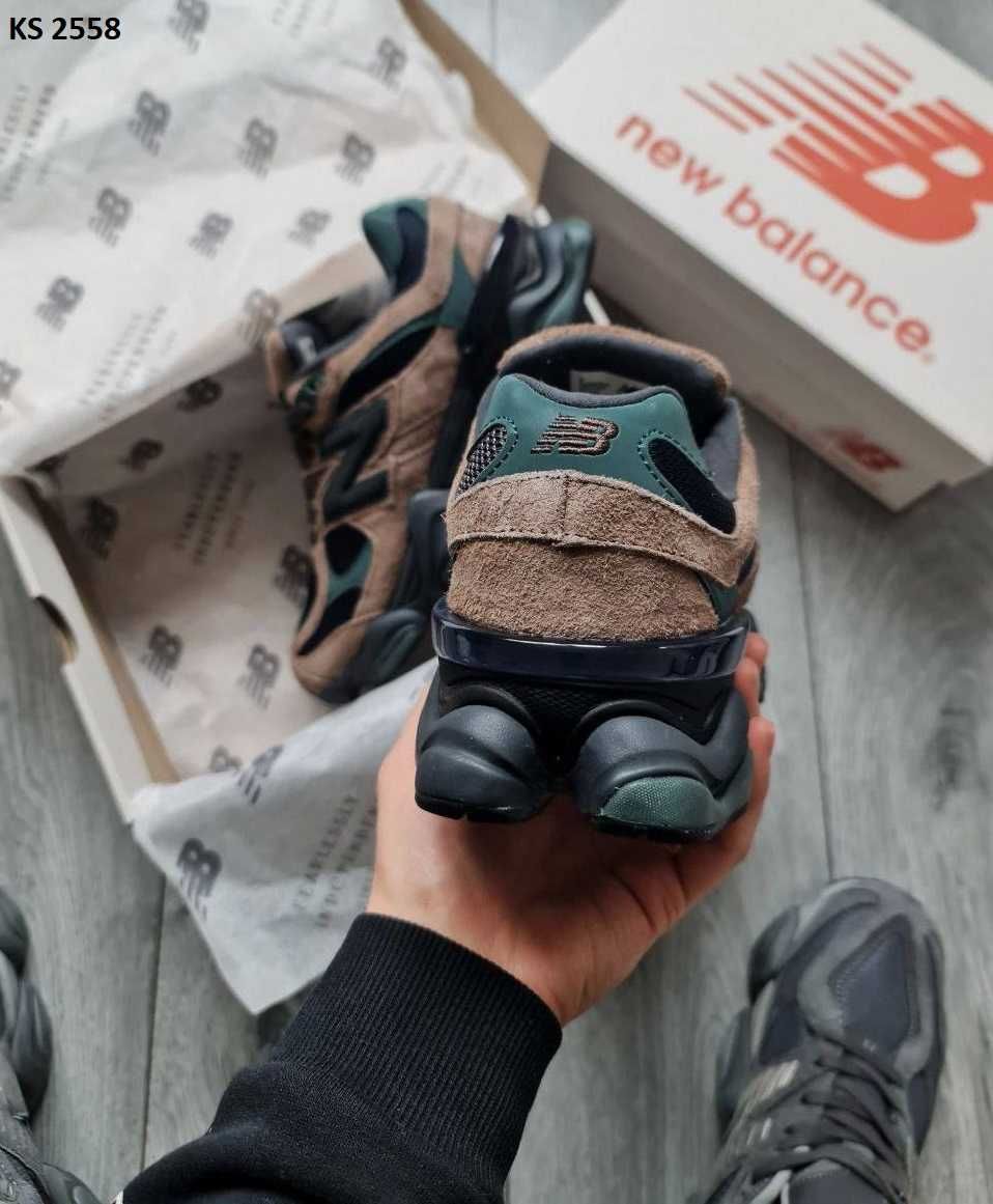 Кросівки New Balance 9060 Brown. АРТ: KS 2558