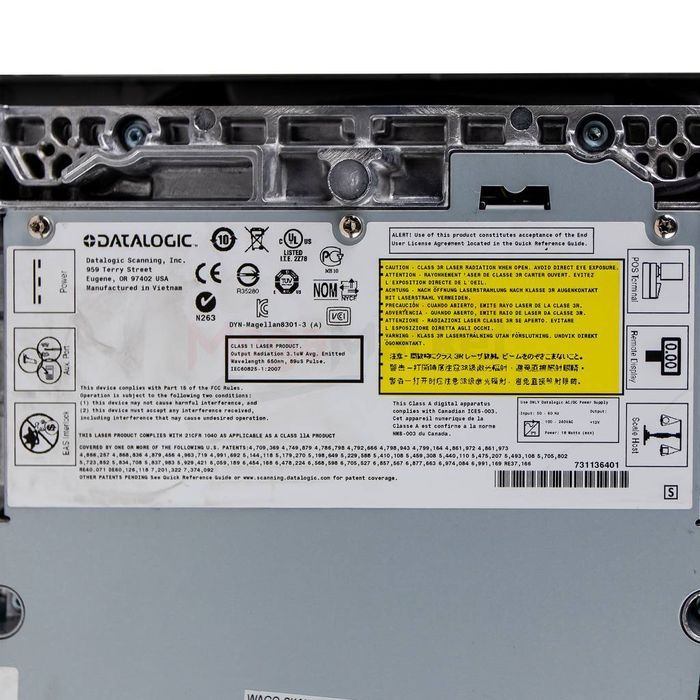Wago-skaner ELZAB Neptun Cat17 + Mgl 8300 + Skaner SYMBOL DS9208 2D
