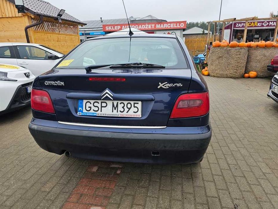 Citroen Xsara 2003r/opłaty aktualne/1.6 benzyna/109KM/okazja/klima