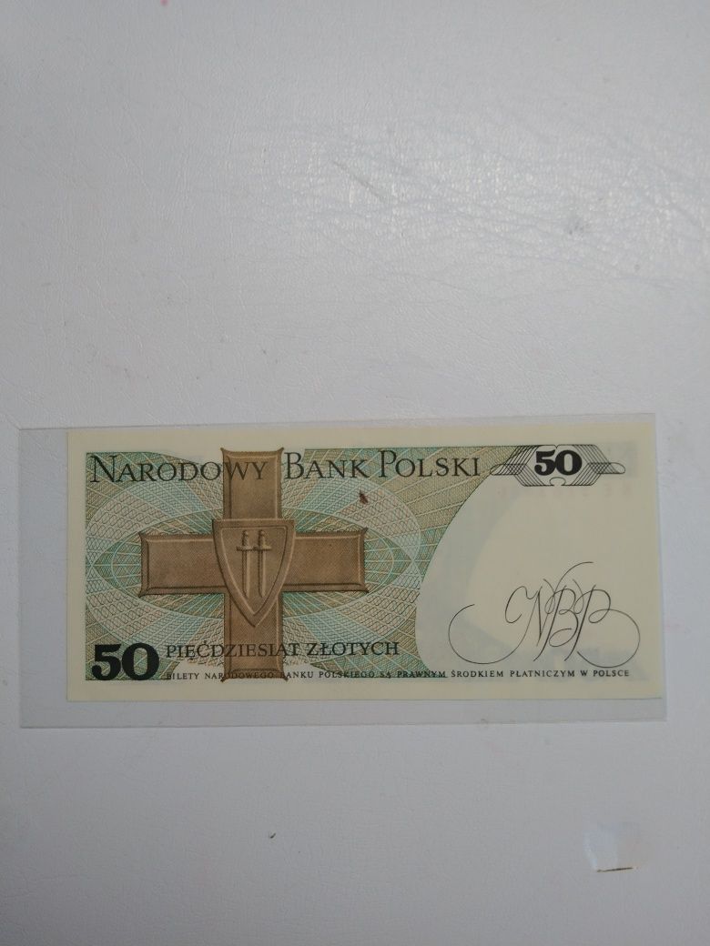 50 zł 1988 r. Karol Świerczewski