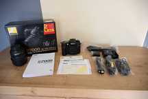 Aparat Nikon D7000