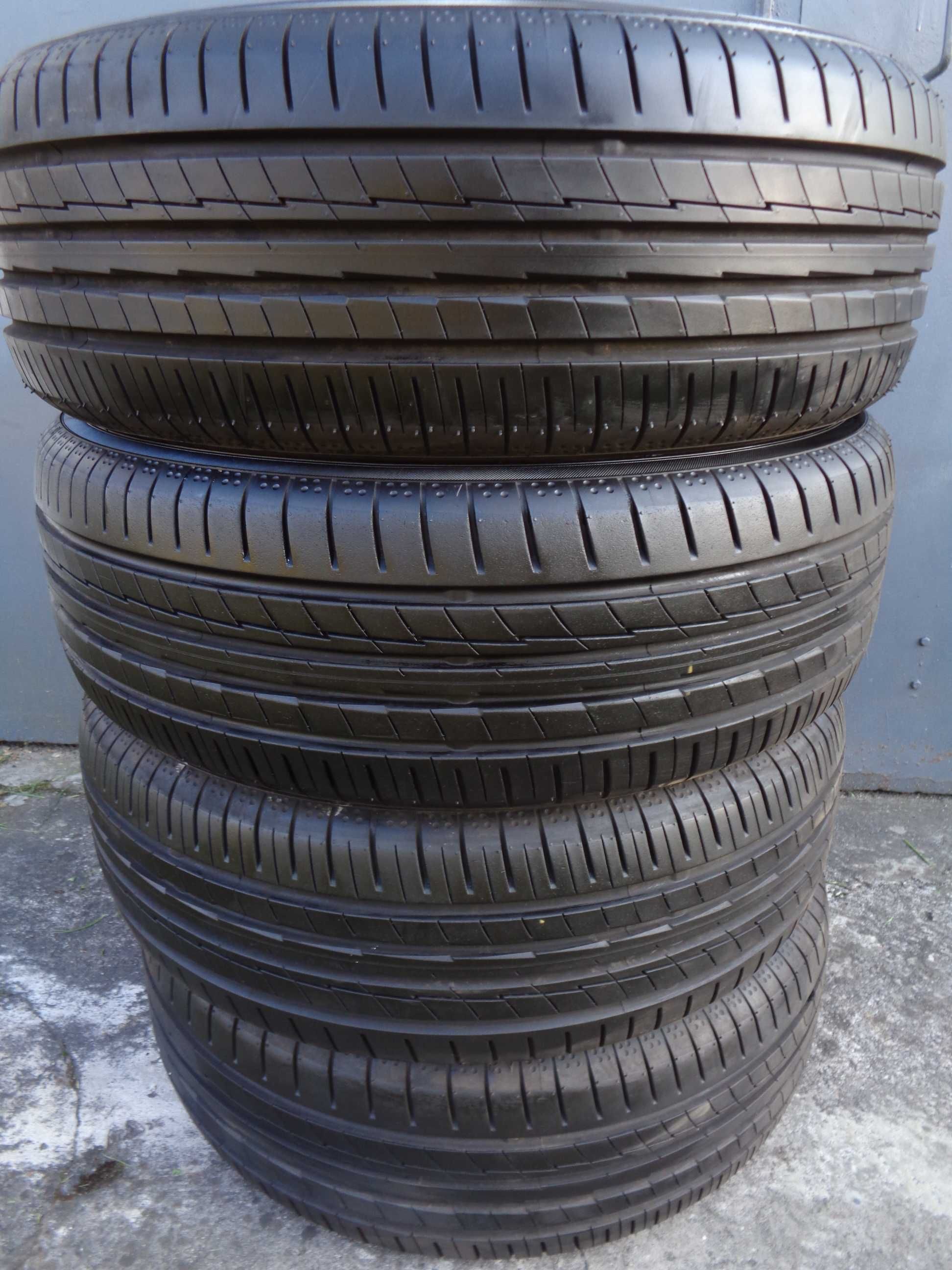 4x opony letnie Yokohama BluEarth-A 185/55R16 87H XL DEMO