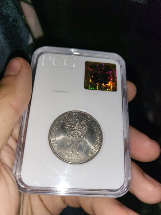 Moneta PRL 20 zł z 1978 roku .Polecam !