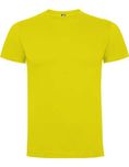 NOWY Męski T-shirt RÓŻOWY rozm S 165g. Roly Dogo