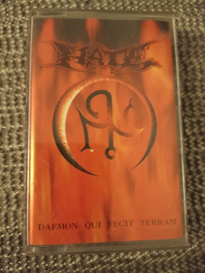 HATE Daemon Qui Fecit Terrano metal rock kaseta magnetofonowa