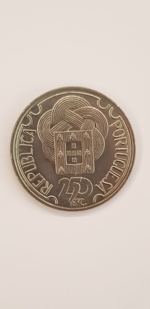 Moeda 250 escudos Portugal